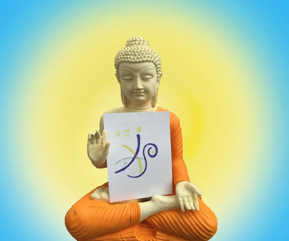 Deckblatt Buddah TransformationsKarte